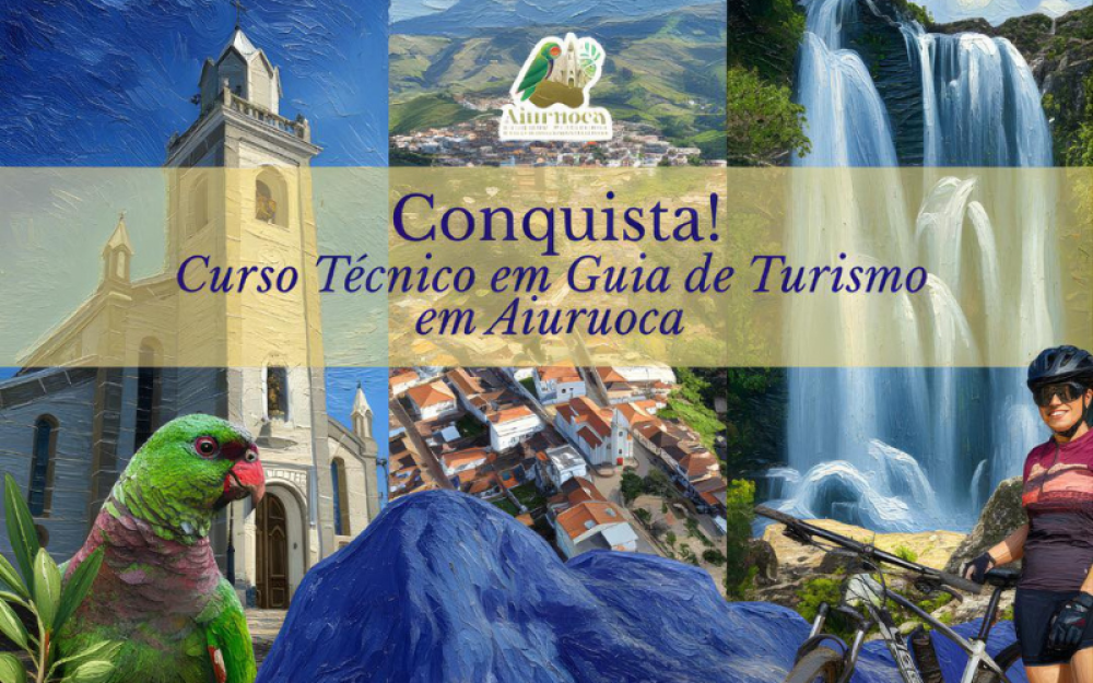 Governo Municipal conquista Curso Técnico em Guia de Turismo para Aiuruoca.